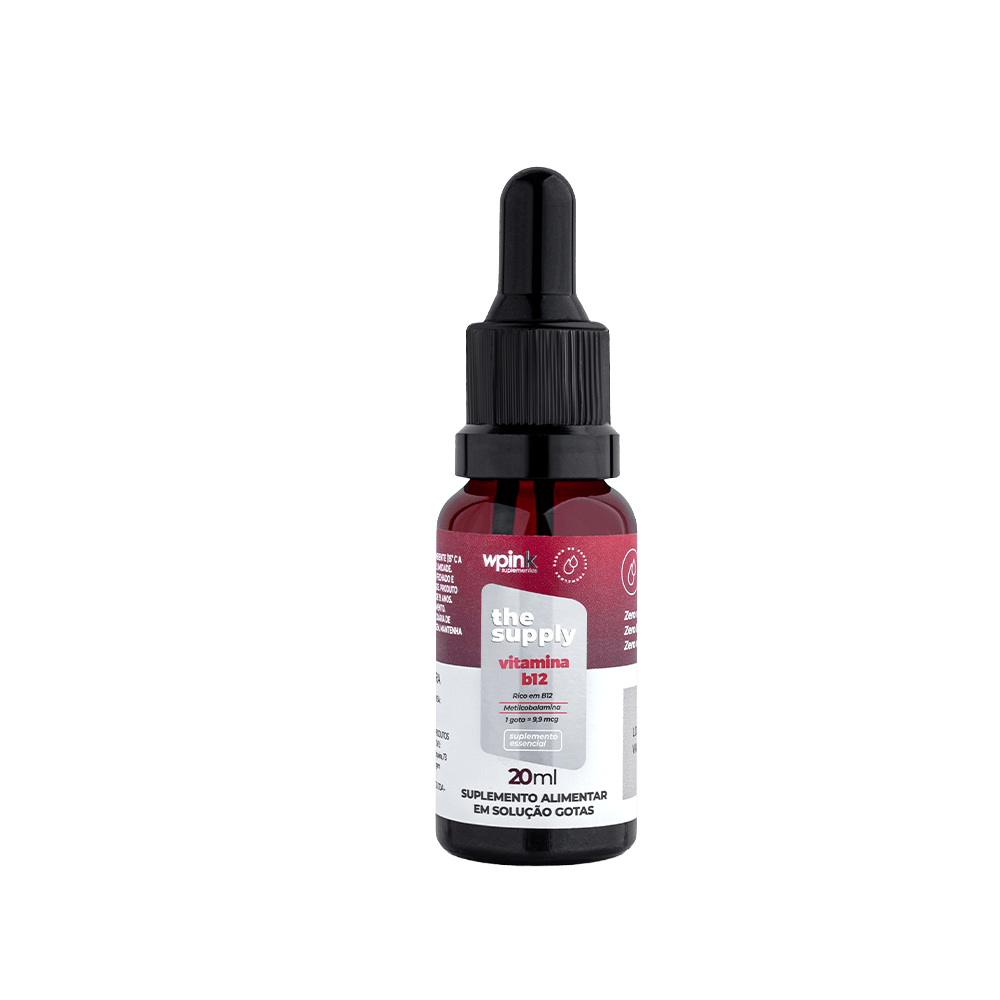 vitamina b12 - em gotas - wp