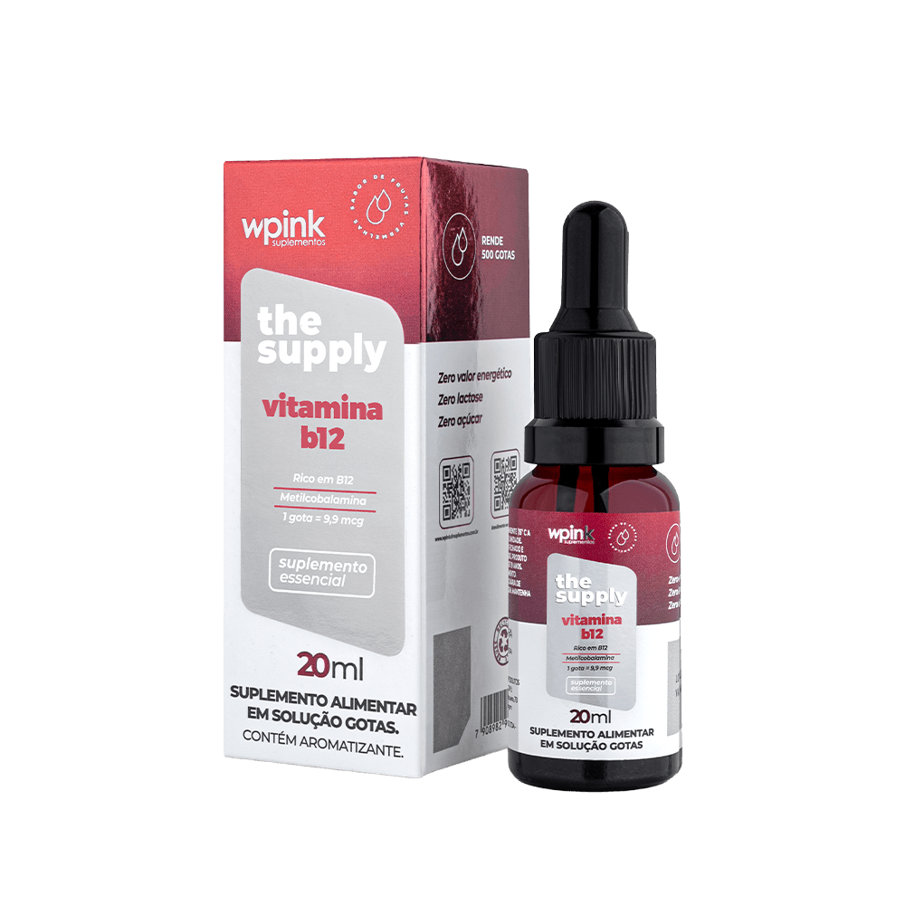 vitamina b12 - em gotas - wp